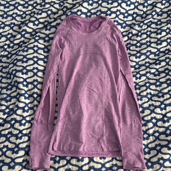 Lululemon moonlit magenta swiftly tech - Picture 4 of 5